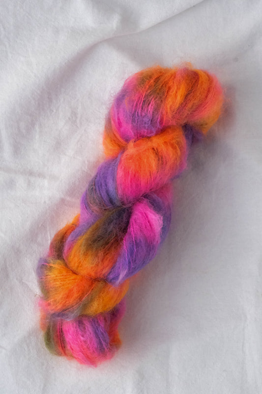 Un-told Chunky Mohair - Bright Spring