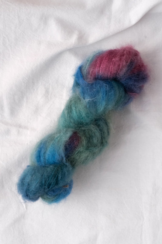 Un-told Chunky Mohair - Deep Winter