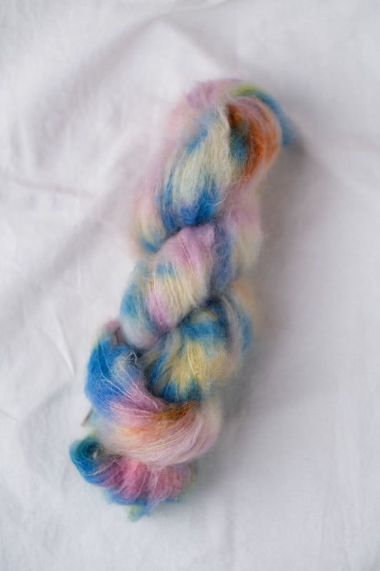 Un-told Chunky Mohair - True Spring