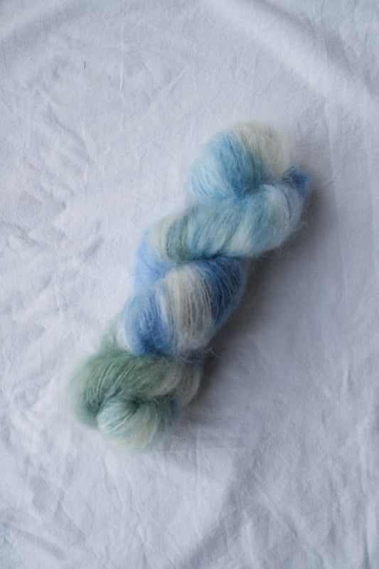 Un-told Chunky Mohair - Under isbreen