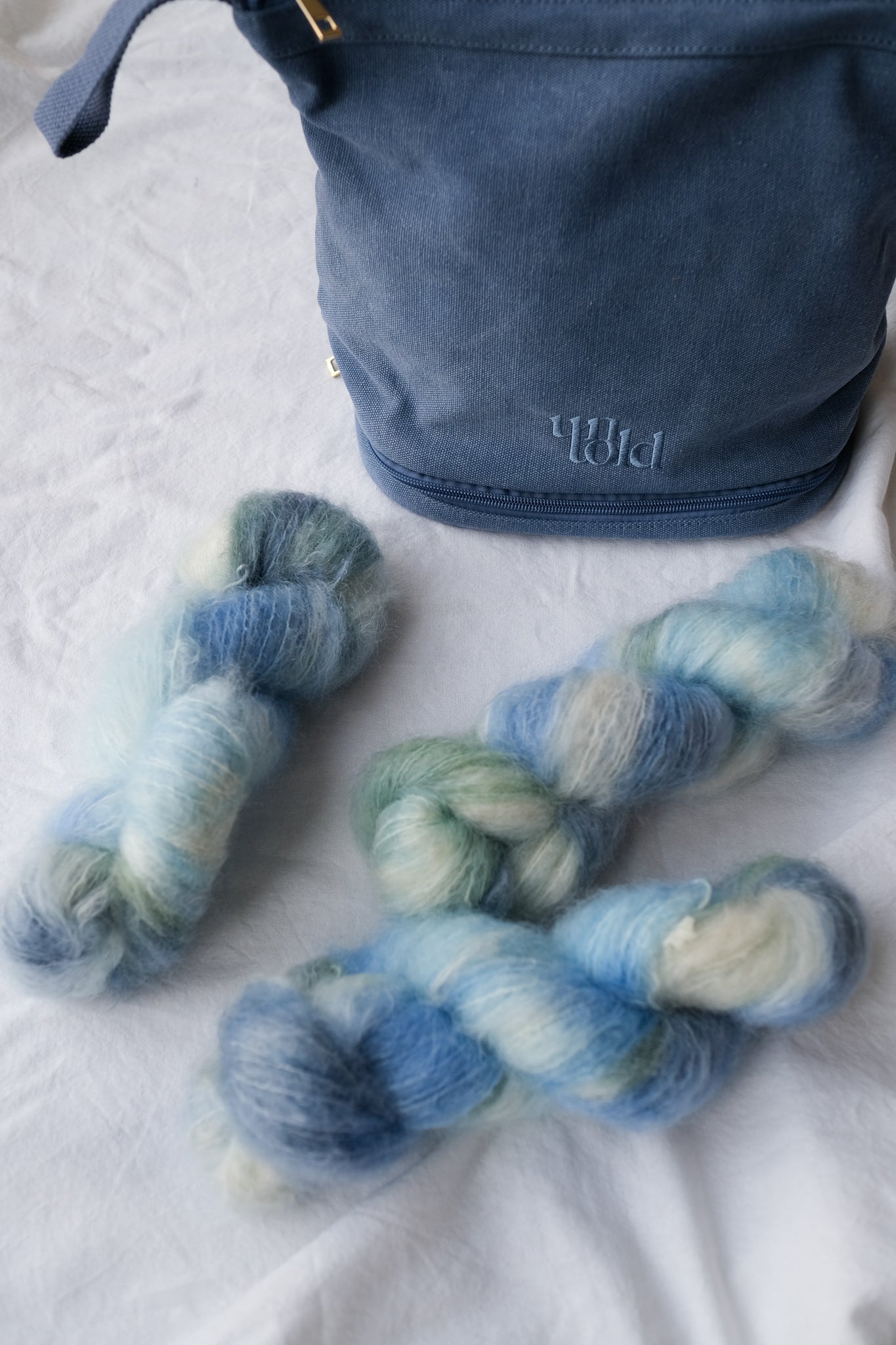 Un-told Chunky Mohair - Under isbreen