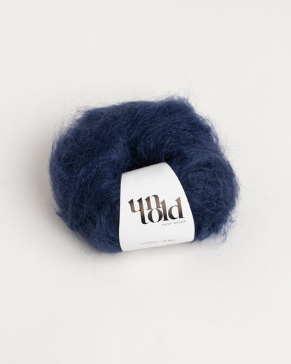 Un-told fuzzy mohair - Deep Sea