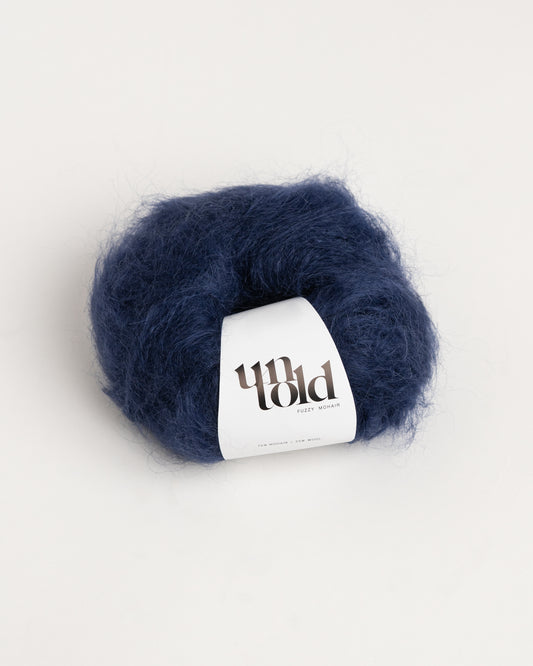 Un-told fuzzy mohair - Deep Sea