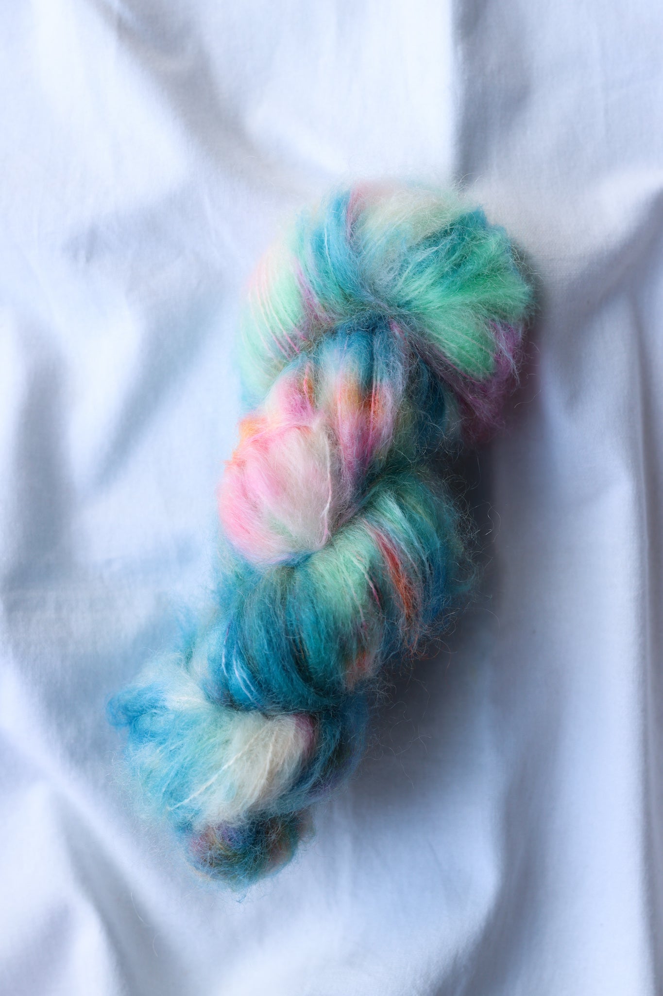 Un-told Chunky Mohair - Den e grei
