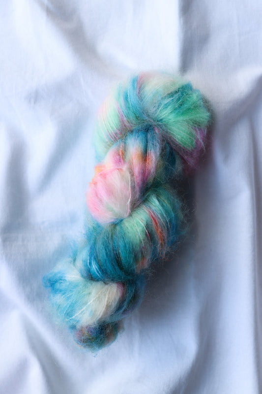 Un-told Chunky Mohair - Den e grei