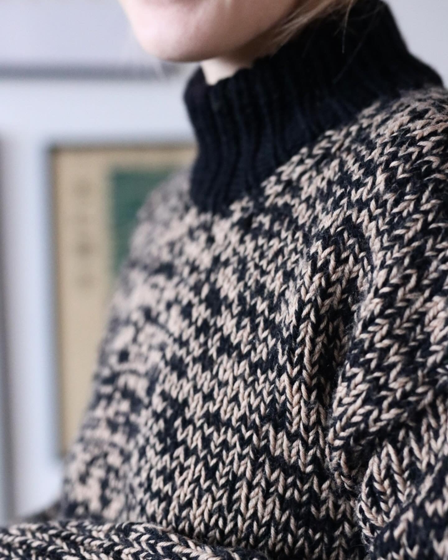 Garnpakke - Melange me sweater