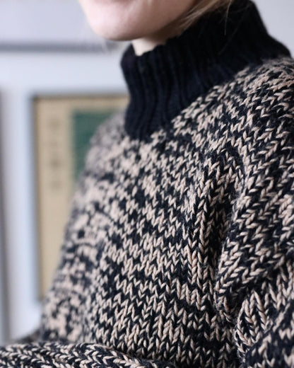 Garnpakke - Melange me sweater