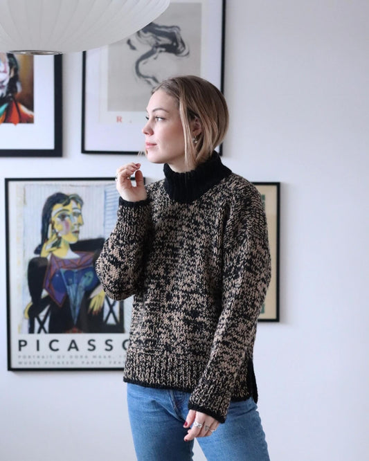 Garnpakke - Melange me sweater