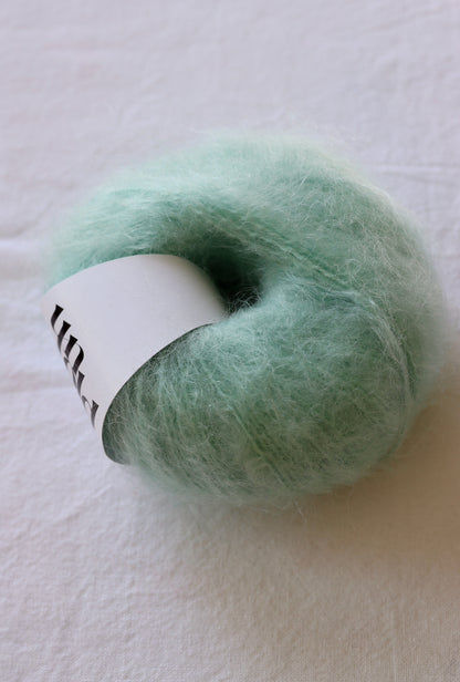 Un-told fuzzy mohair - Sweet Mint