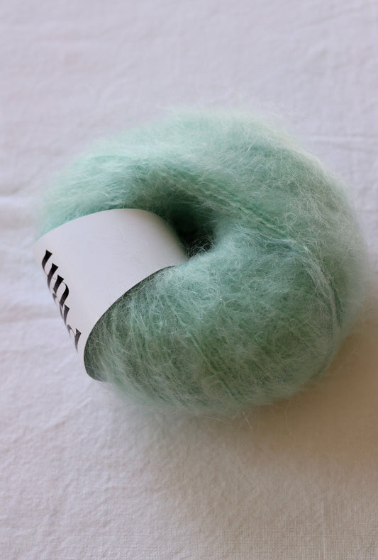 Un-told fuzzy mohair - Sweet Mint