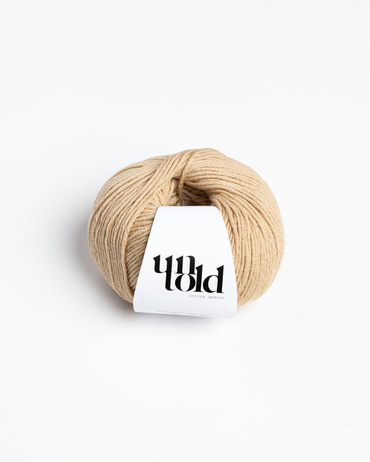 Un-told Cotton merino - Desert