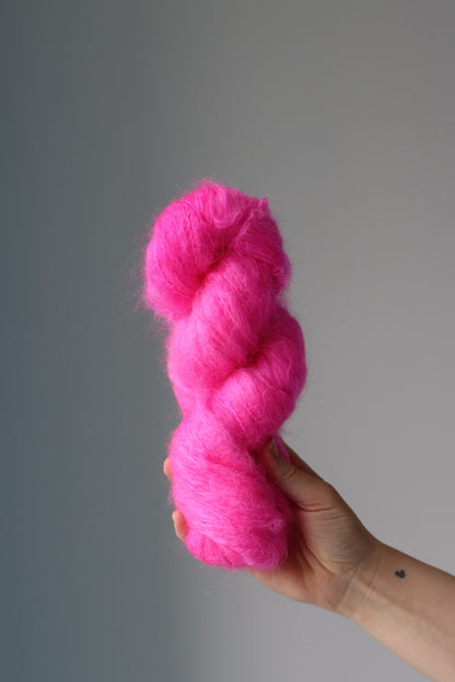 Un-told Chunky Mohair - Fæst på lokalet