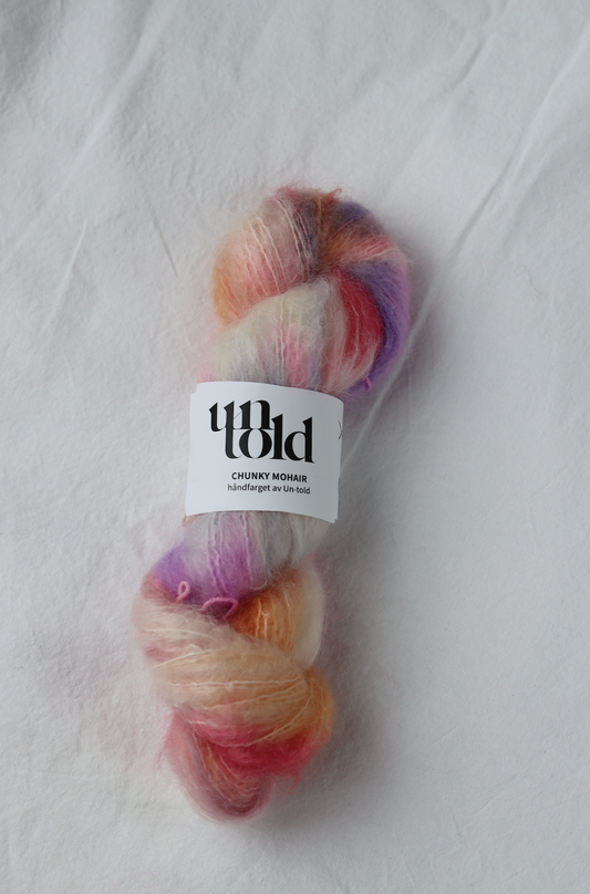 Un-told Chunky Mohair - Ferieflørt