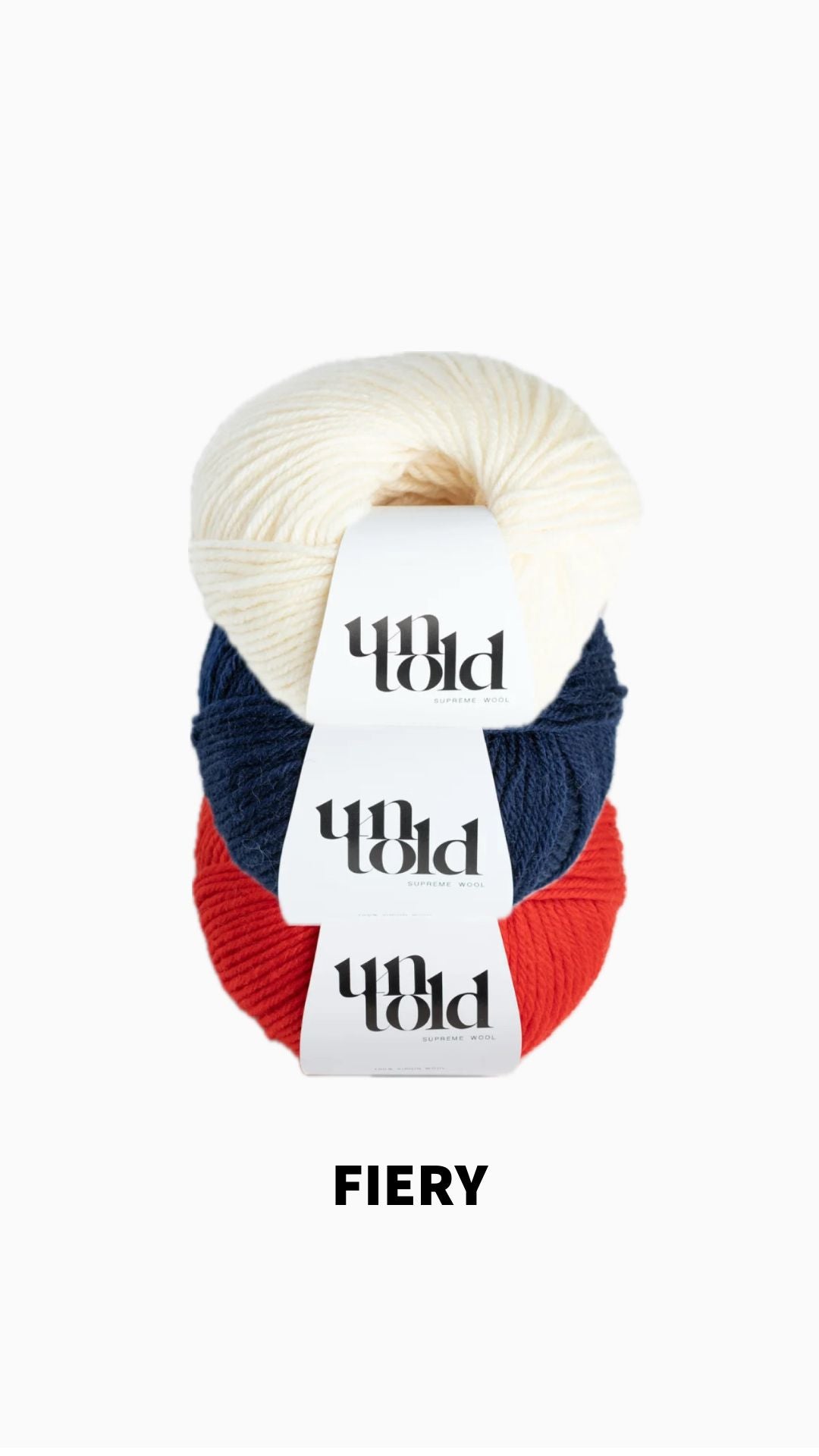 Garnpakke - Ekkertinden Sweater