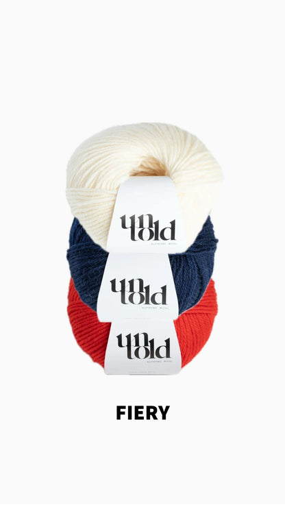 Garnpakke - Ekkertinden Sweater
