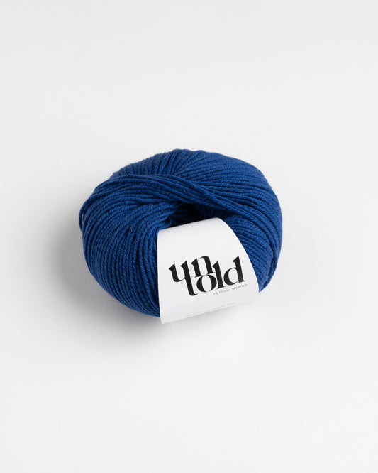 Un-told Cotton merino - Midnight Blue