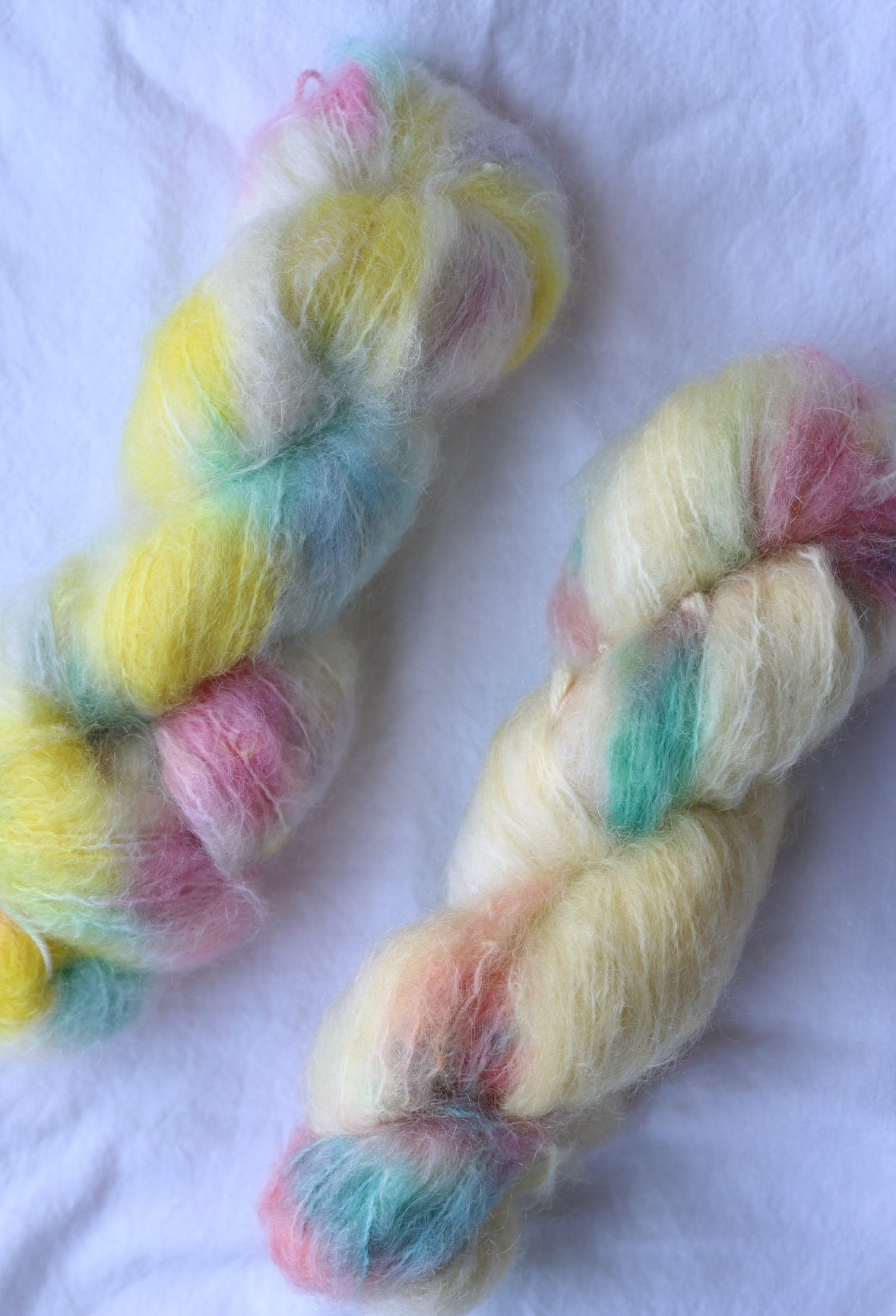 Un-told Chunky Mohair - Søtnosen