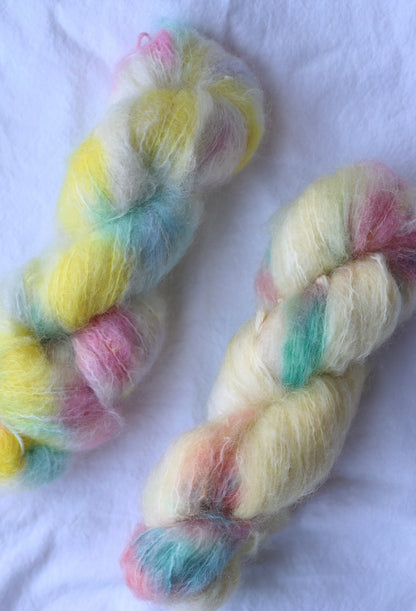 Un-told Chunky Mohair - Søtnosen