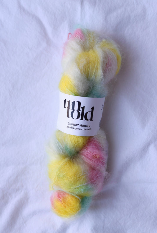 Un-told Chunky Mohair - Søtnosen