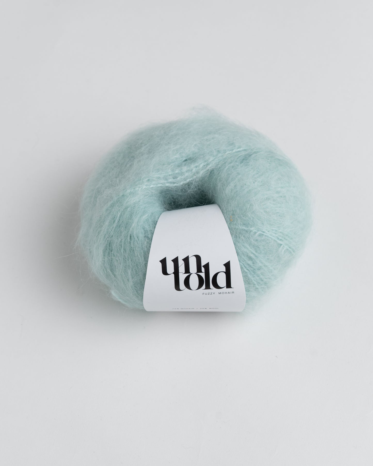 Un-told fuzzy mohair - Sweet Mint