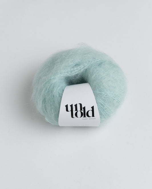 Un-told fuzzy mohair - Sweet Mint