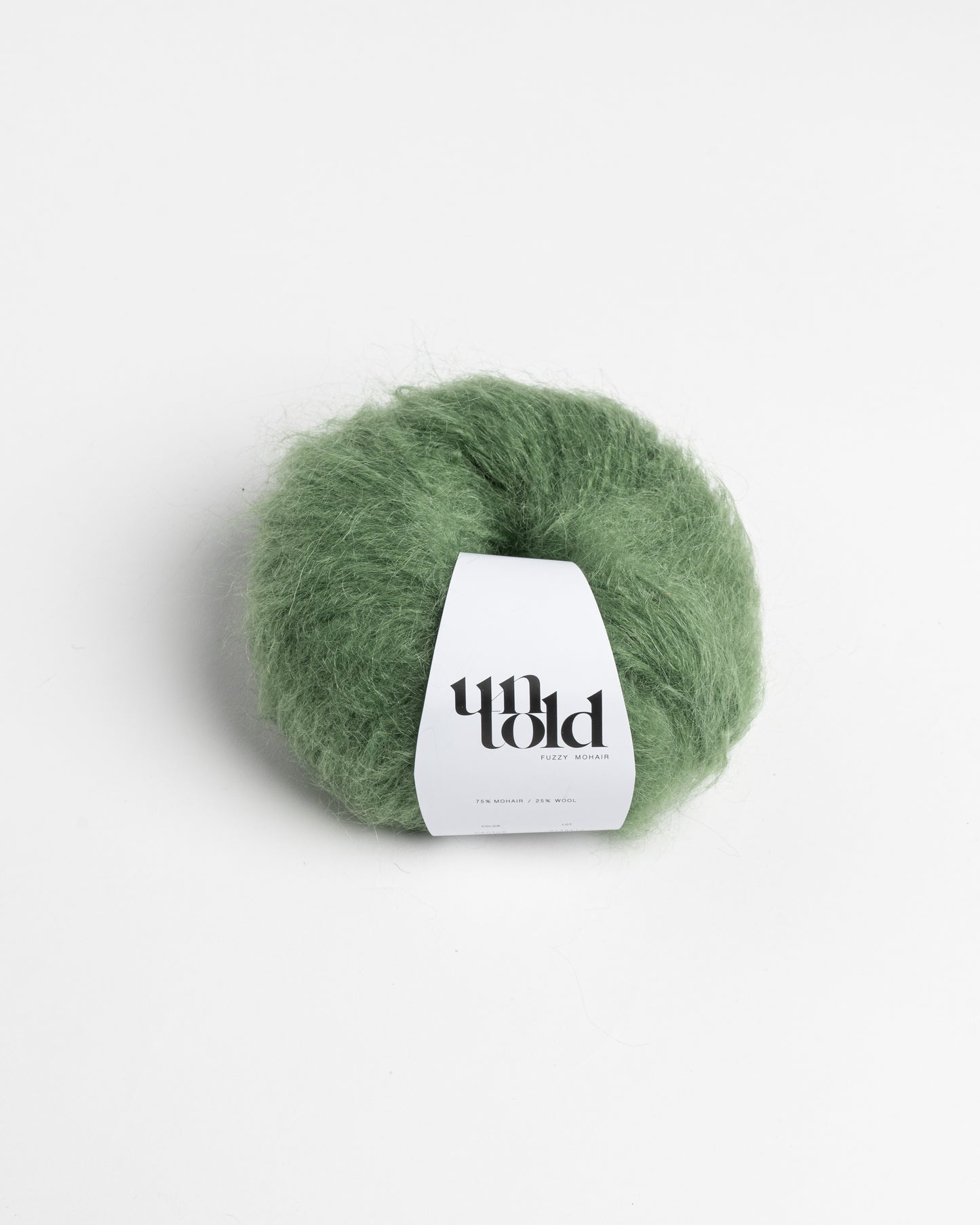 Un-told fuzzy mohair - Cactus