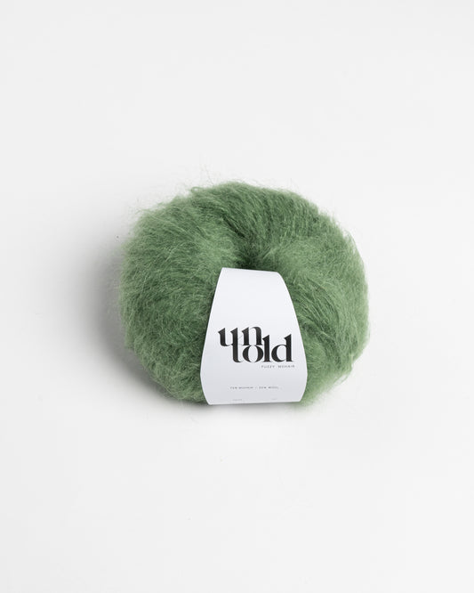 Un-told fuzzy mohair - Cactus