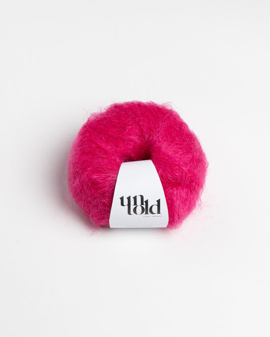 Un-told fuzzy mohair - Candy Kiss