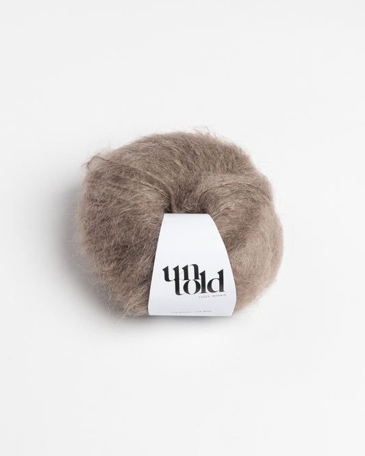 Un-told fuzzy mohair - Cortado