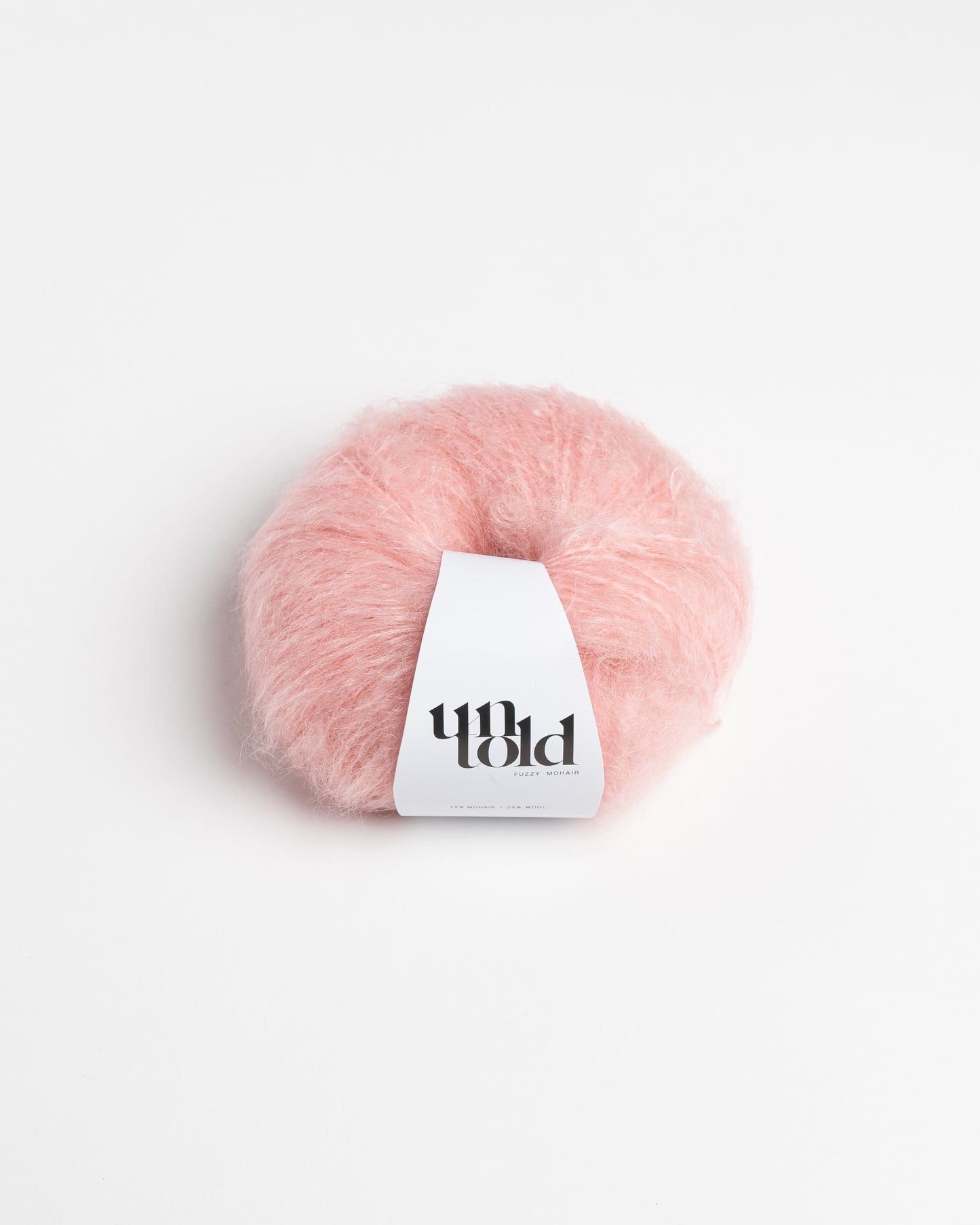 Un-told fuzzy mohair - Flamingo