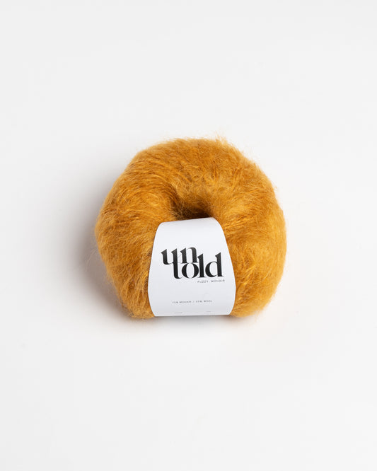 Un-told fuzzy mohair - Honey
