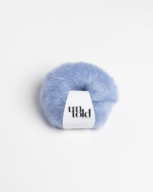 Un-told fuzzy mohair - Misty Blue