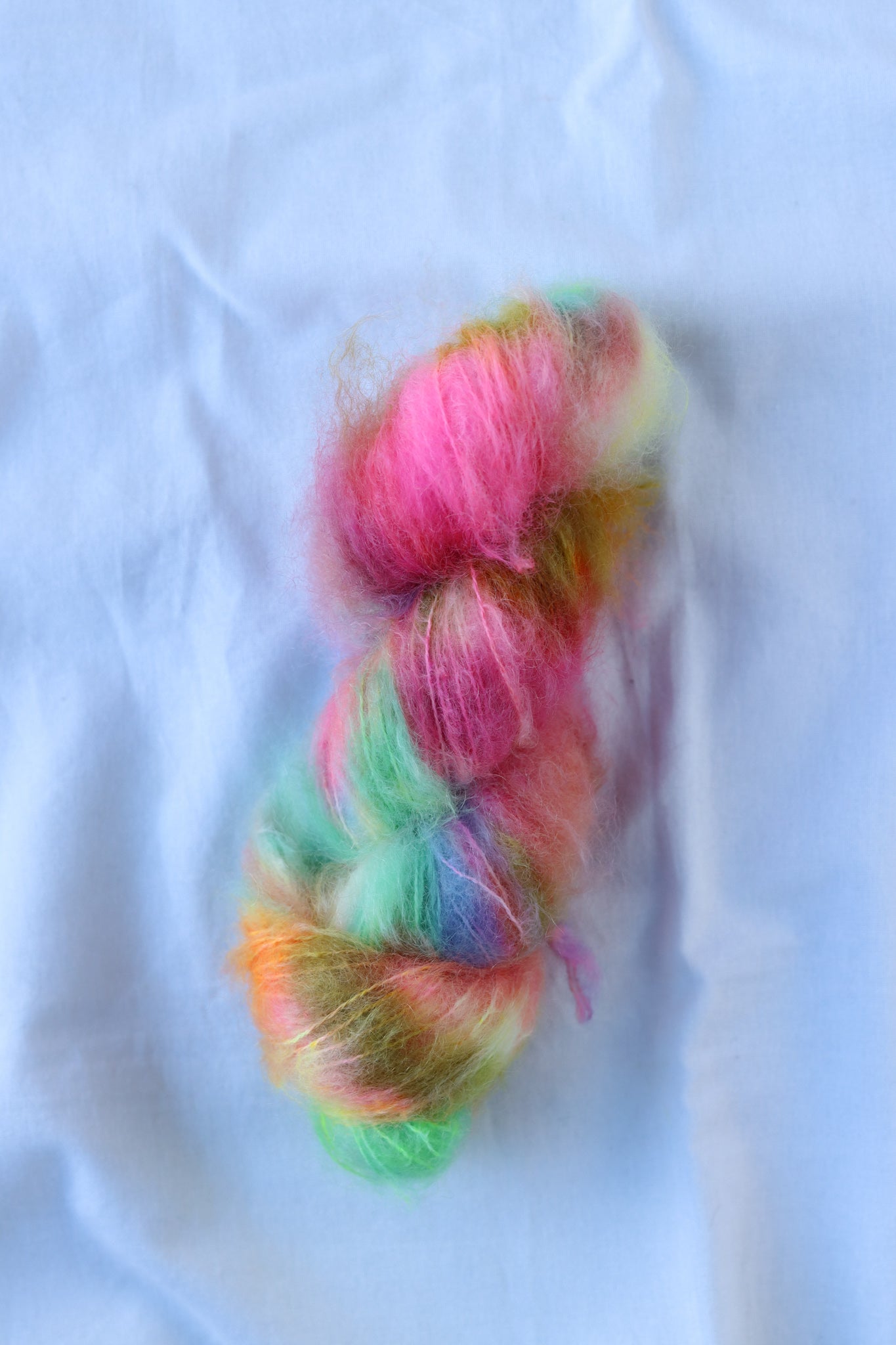 Un-told Chunky Mohair - Ganske fresh
