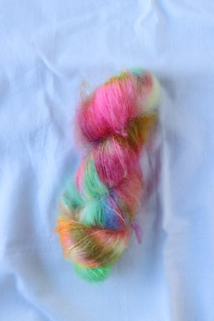 Un-told Chunky Mohair - Ganske fresh