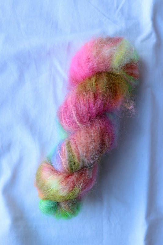 Un-told Chunky Mohair - Ganske fresh
