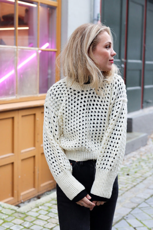 Garnpakke - The Web Sweater