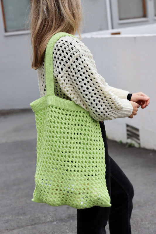 Garnpakke - The Web Tote