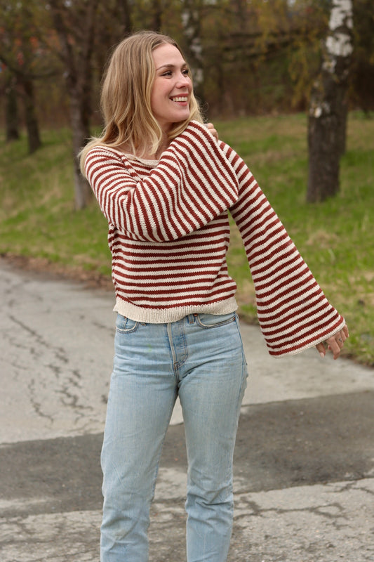 Garnpakke - Halo sweater
