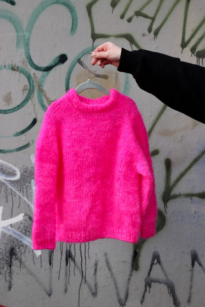 mer Mohair Sweater JR