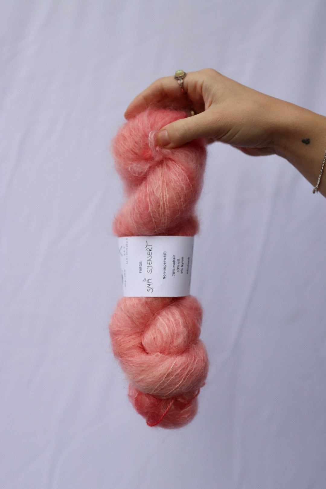 Un-told Chunky Mohair - Småsjenert