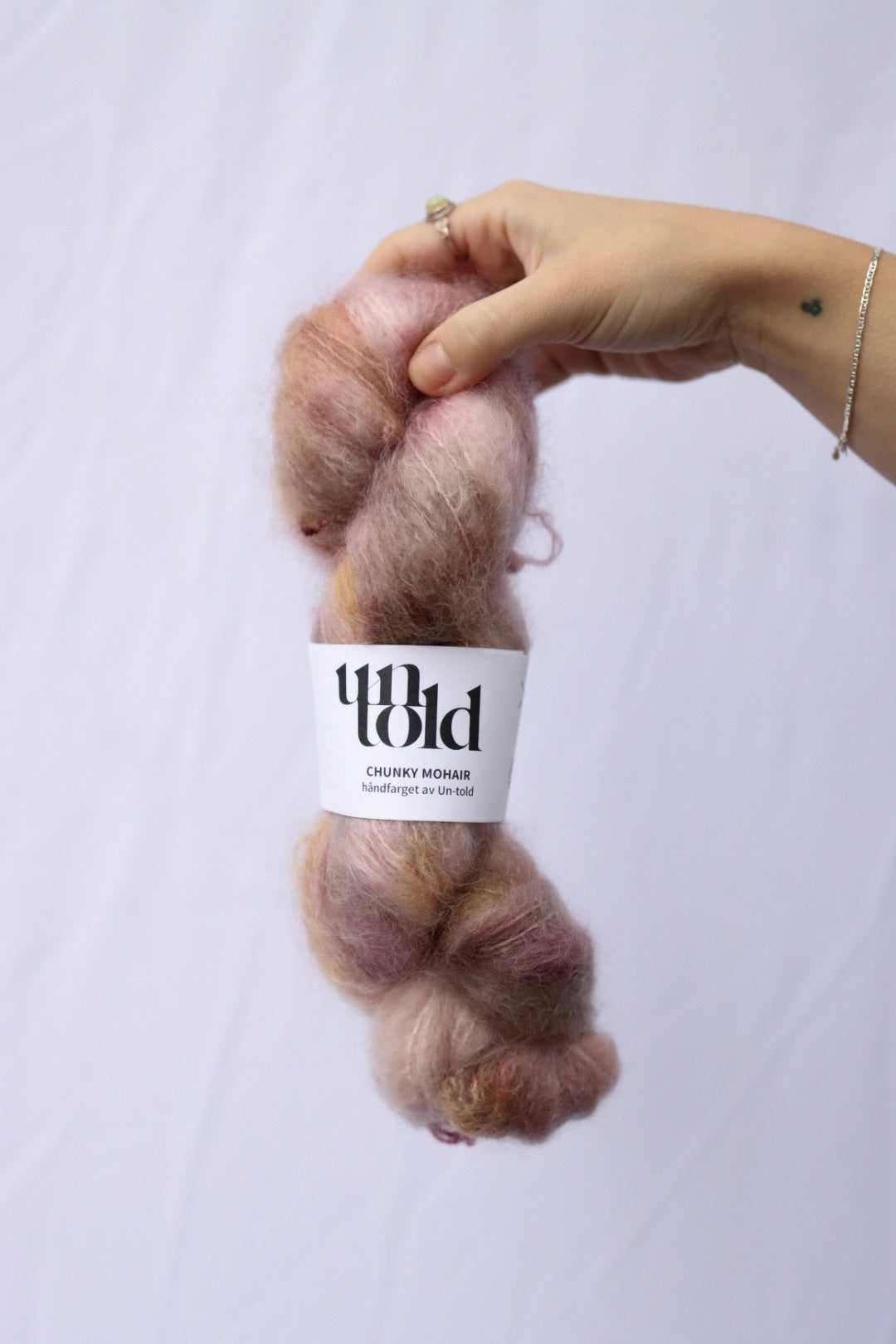 Un-told Chunky Mohair - Ho oldemor