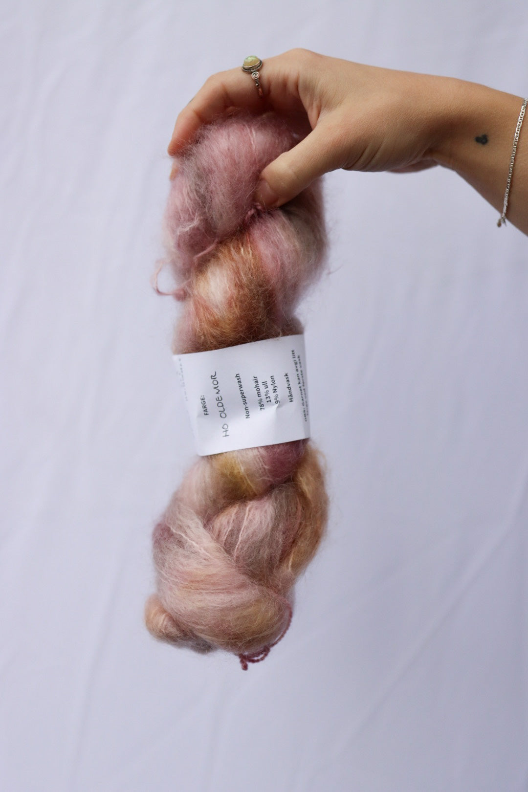 Un-told Chunky Mohair - Ho oldemor