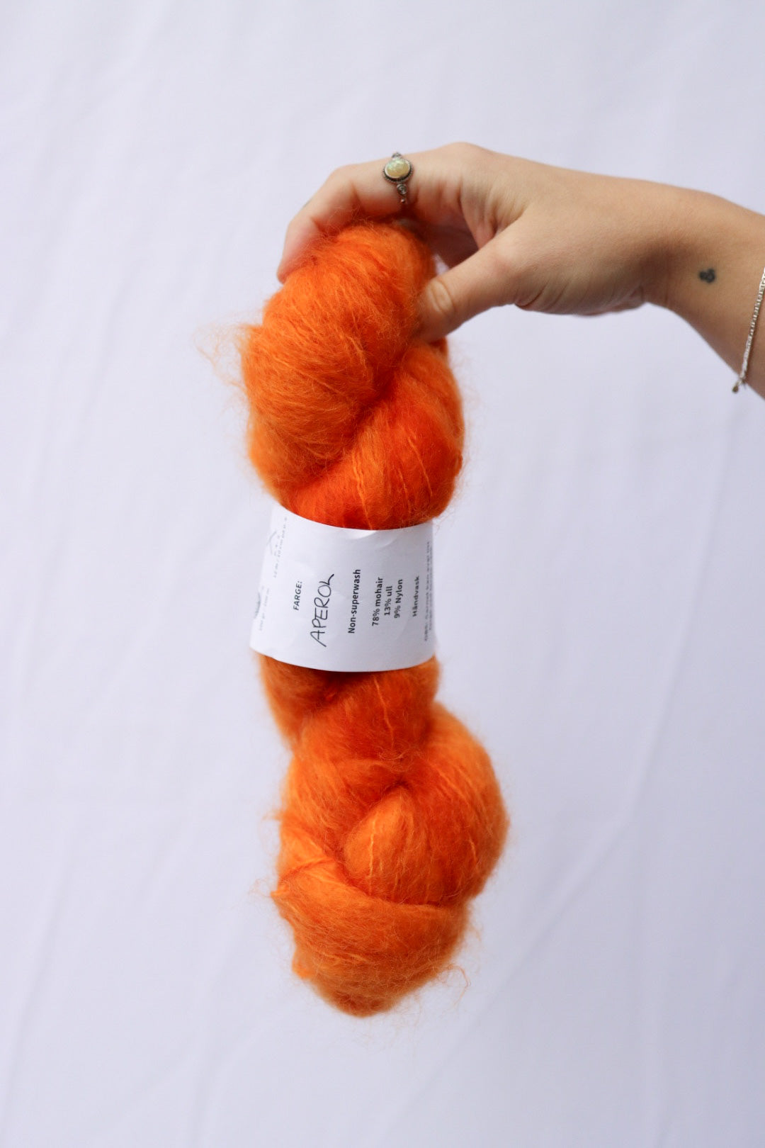 Un-told Chunky Mohair - Aperol