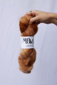 Un-told Chunky Mohair - Fløtekaramell