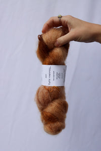 Un-told Chunky Mohair - Fløtekaramell