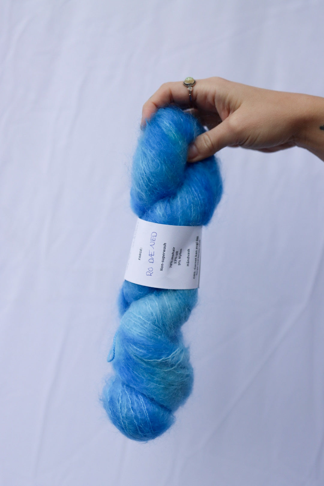 Un-told Chunky Mohair - Ro dæ ned