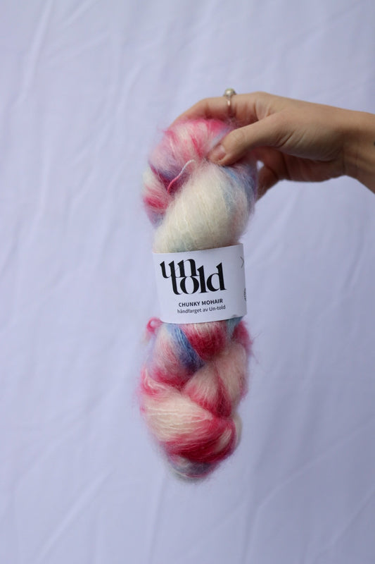 Un-told Chunky Mohair - La det svinge