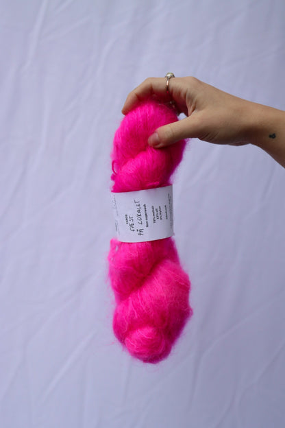 Un-told Chunky Mohair - Fæst på lokalet