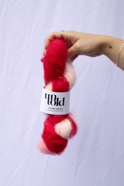 Un-told Chunky Mohair - Polkagris
