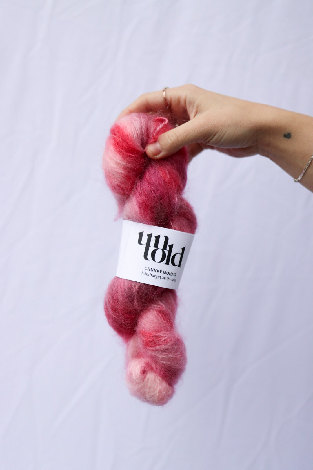 Un-told Chunky Mohair - Hjertesmerte